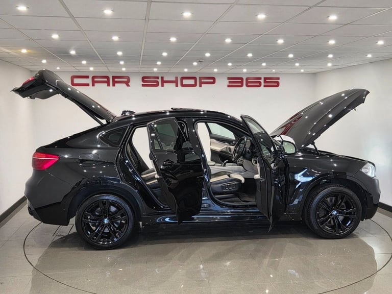 2018 18 BMW X6 3.0 M50D SUV 5DR DIESEL AUTO XDRIVE EURO 6 (S/S) (381 PS)