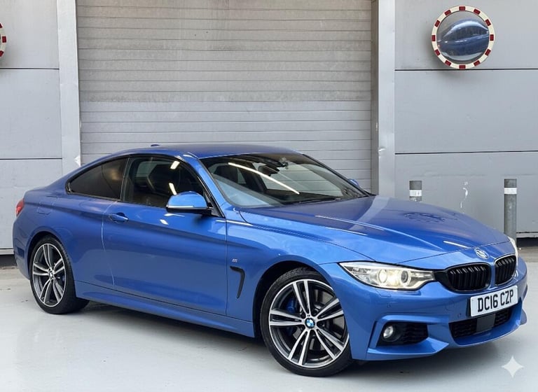  BMW 4 Series 3.0 440i M Sport Auto Euro 6 (s/s) 2dr Petrol Automatic