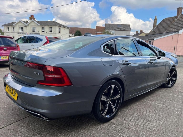 VOLVO S90 2.0 T4 GPF R-Design Auto Euro 6 (s/s) 4dr 2019