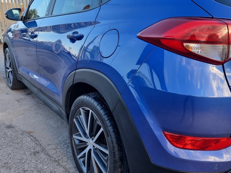 2018 Hyundai Tucson 1.7 CRDi Blue Drive GO DCT Euro 6 (s/s) (141 ps) Diesel