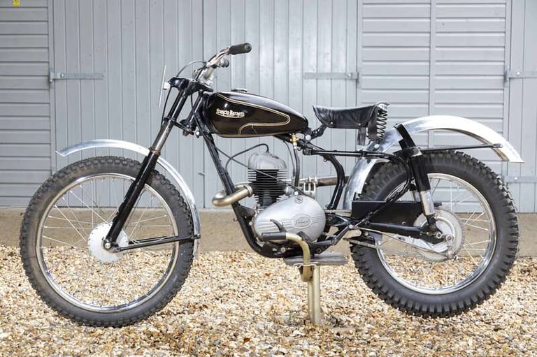 1953 Francis-Barnett Trials 197cc