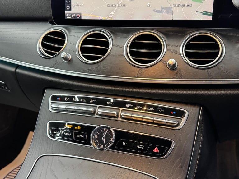 2019 Mercedes-Benz E-Class E220d AMG Line 4dr 9G-Tronic SALOON DIESEL Automatic