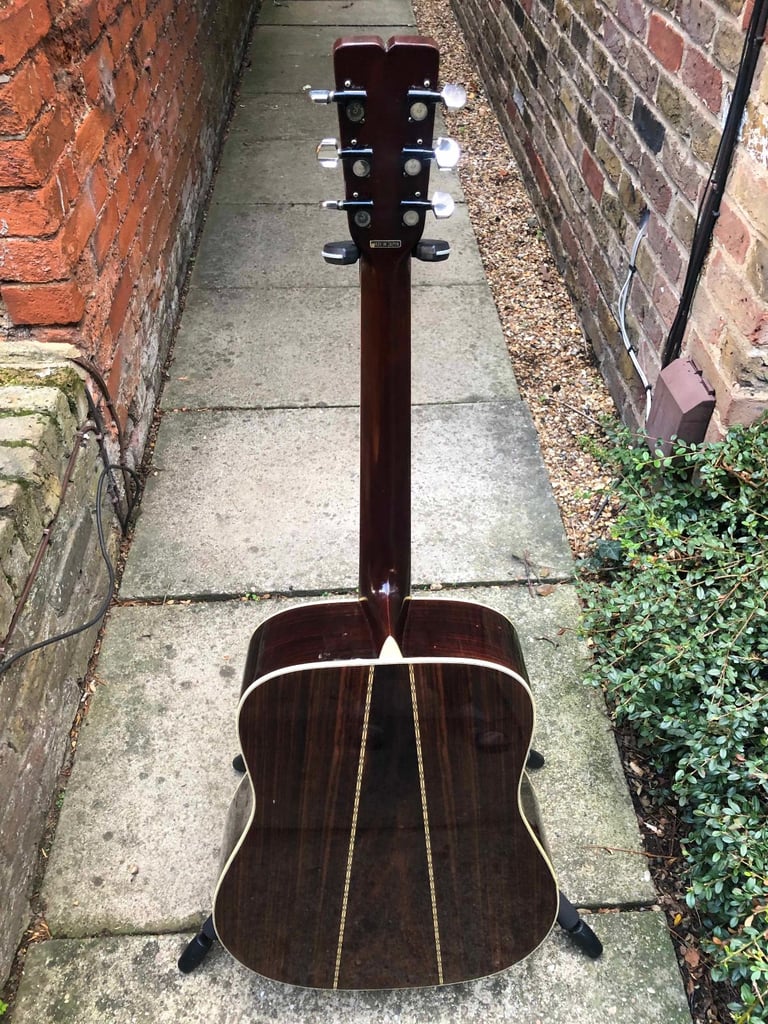 Fender F-85 vintage acoustic guitar (made in Japan, 70s)