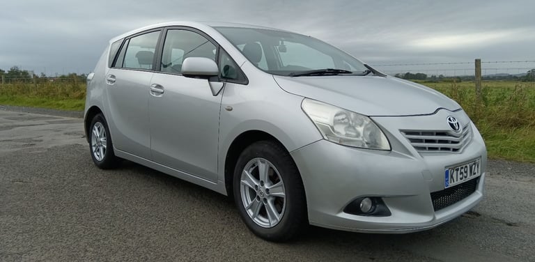 2009 Toyota Verso 2.0 D4D 7 Seater MPV Estate - MOT Sep 2026 - Timing Chain Water Pump Clutch done