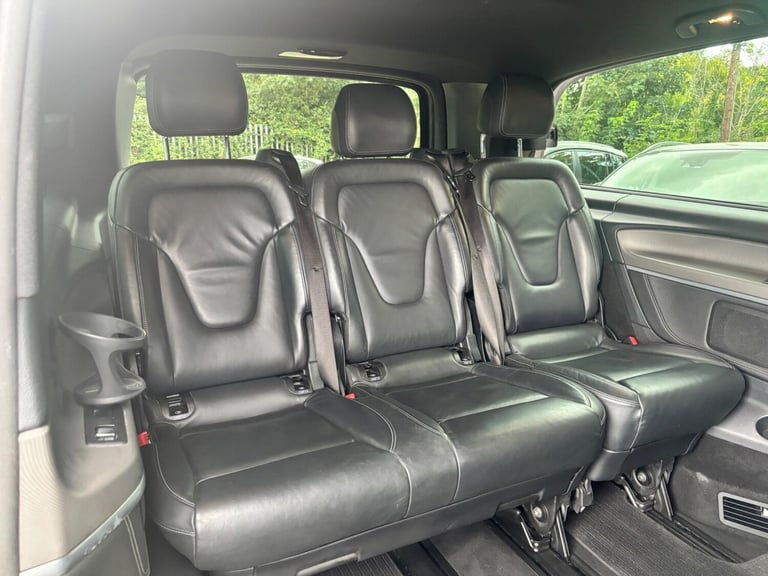  Mercedes-Benz V-Class 2.2 V250d BlueTEC Sport G-Tronic+ Euro 6 (s/s) 5dr 8 Seat XLWB Diesel Auto...