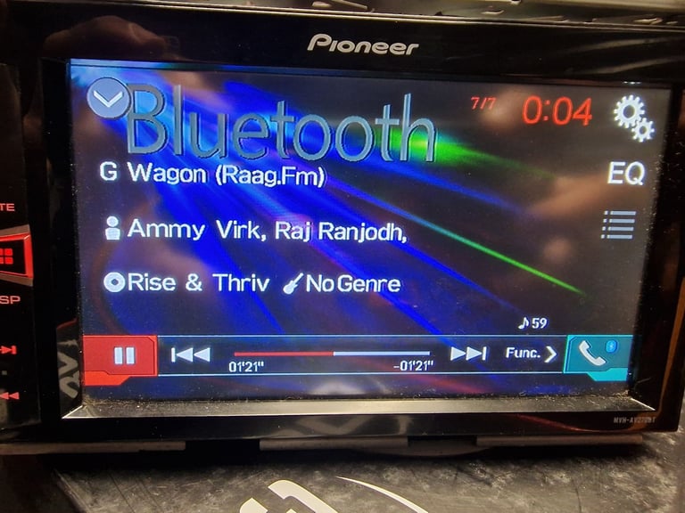 PIONEER MVH - AV270BT STEREO