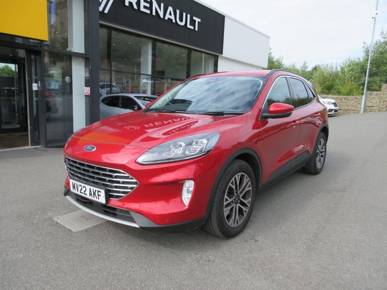 2022 Ford Kuga Kuga Titanium 5 Door 1.5L EcoBlue 120PS FWD 6 Speed Manual HATCHBACK Diesel Manual