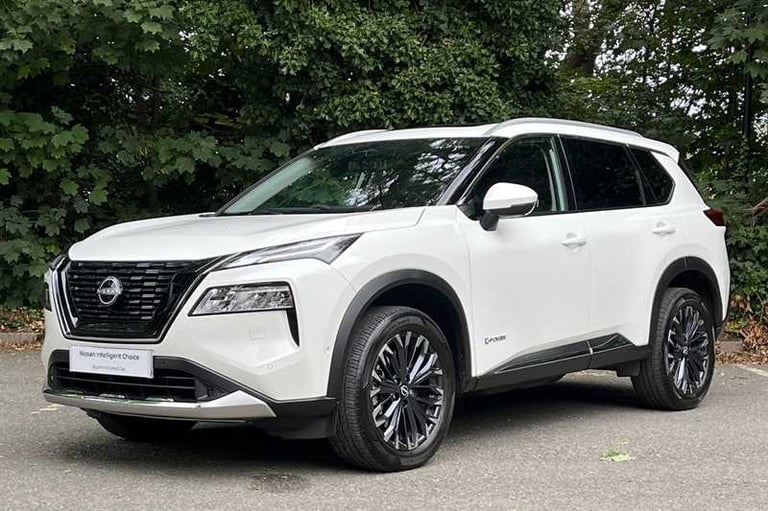 2025 Nissan X-Trail 1.5 E-POWER E-4ORCE 213 TEKNA 5DR [7 SEAT] AUTO 4x4 Hybrid Automatic