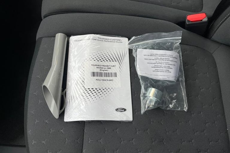 2025 Ford Transit Custom 2.0 EcoBlue 136ps H1 Van Limited Auto PANEL VAN DIESEL Automatic