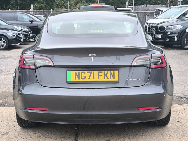 2022 Tesla Model 3 Electric 75 kWh PCO Eligible (Dual Motor) Long Range 4dr 2 Keys ULEZ Free SALO...