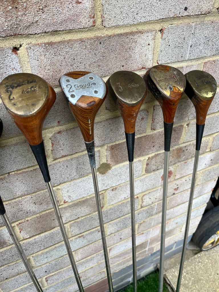 Men’s Left Handed Golf Clubs £10 Each 