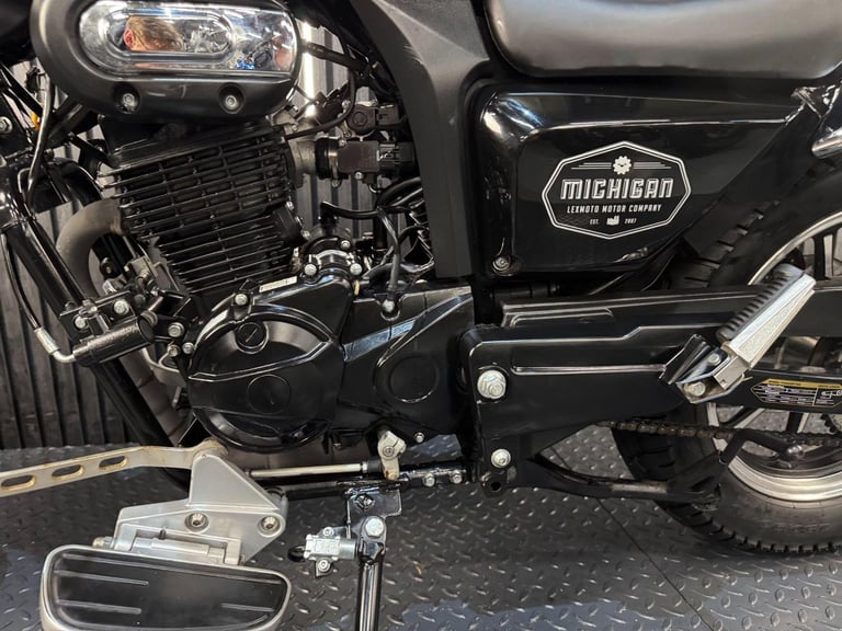 2022 Lexmoto Michigan 125 125 Euro 5