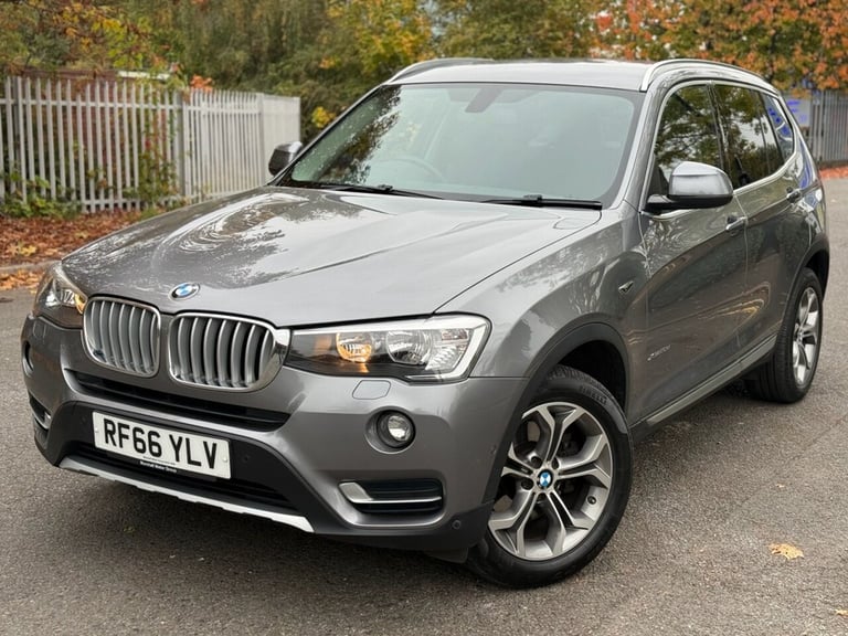2016 BMW X3 xDrive20d xLine 5dr Step Auto ESTATE DIESEL Automatic