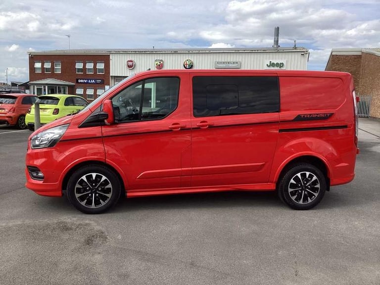 2020 Ford Transit Custom 320Sprt Eb Automatic PANEL VAN Diesel Automatic