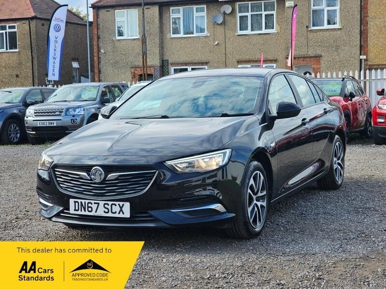 2017 Vauxhall Insignia 1.6 Turbo D ecoTEC Design Nav Grand Sport Euro 6 (s/s) 5dr HATCHBACK Diese...