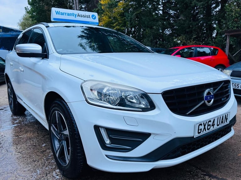 2014 Volvo XC60 D4 [181] R DESIGN 5dr ESTATE Diesel Manual