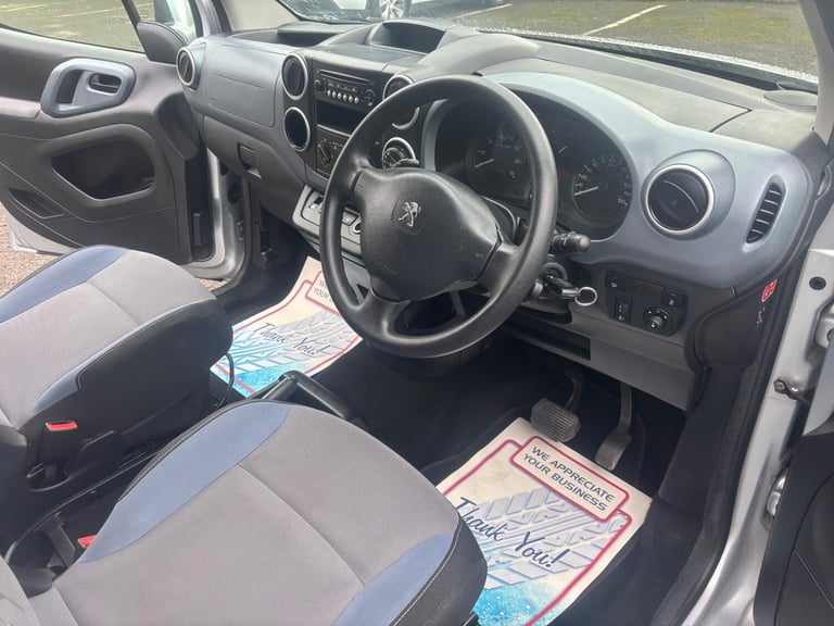 2013 Peugeot Partner Tepee 1.6 e-HDi 92 S 5dr EGC MPV Diesel Automatic