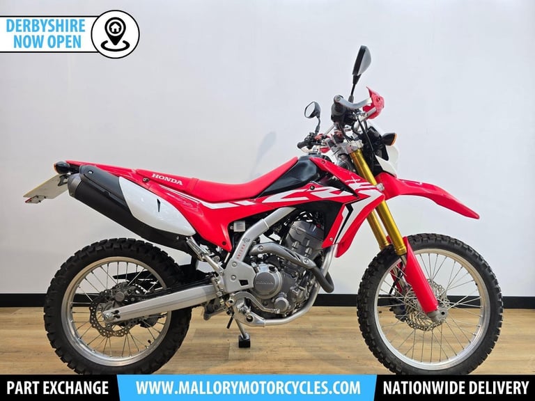 2017 Honda CRF250L 250 Euro 4