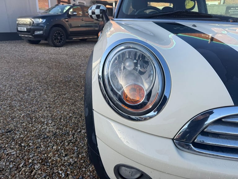 2008 MINI Hatch 1.6 Cooper Steptronic Euro 4 3dr HATCHBACK Petrol Automatic