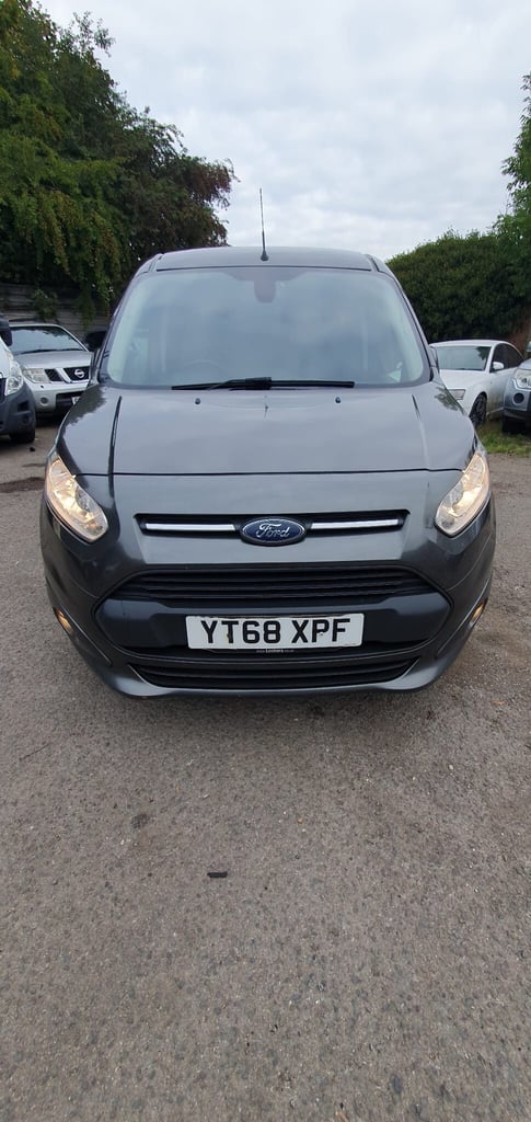 68 FORD TRANSIT CONNECT 1.5 TDCI 120 LIMITED 240 L2 A/C MOT 06/26 NO VAT PX SWAP