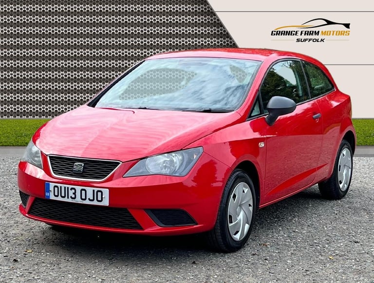 2013 SEAT Ibiza 1.2 S Sport Coupe 3dr Petrol Manual Euro 5 AC (70 ps) Hatchback Petrol Manual