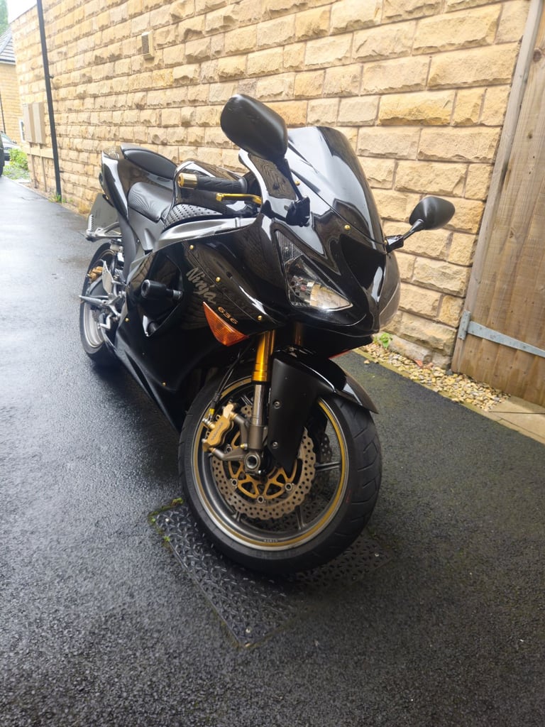 Kawasaki, Ninja ZX 6, 2006, 636 (cc)