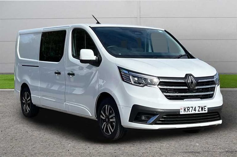 2025 Renault Trafic LL30 BLUE DCI 150 EXTRA SPORT [SAFETY] CREW VAN Crew Bus Diesel Manual