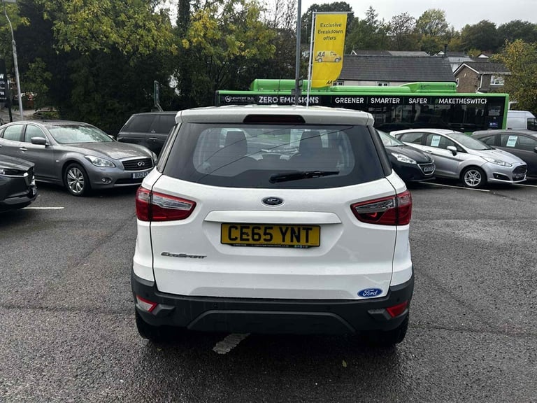 2015 Ford Ecosport 1.5 Zetec SUV 5dr Petrol Manual 2WD Euro 5 (112 ps) SUV Petrol Manual