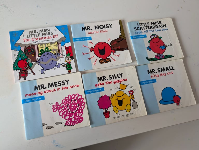 Mr Men & Little Miss Books