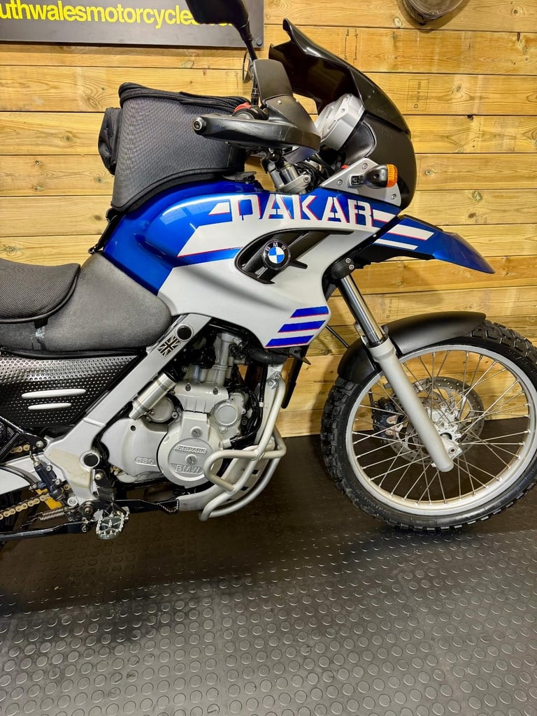 BMW F 650 Gs Dakar / 2005 model / covered 23.3k miles 