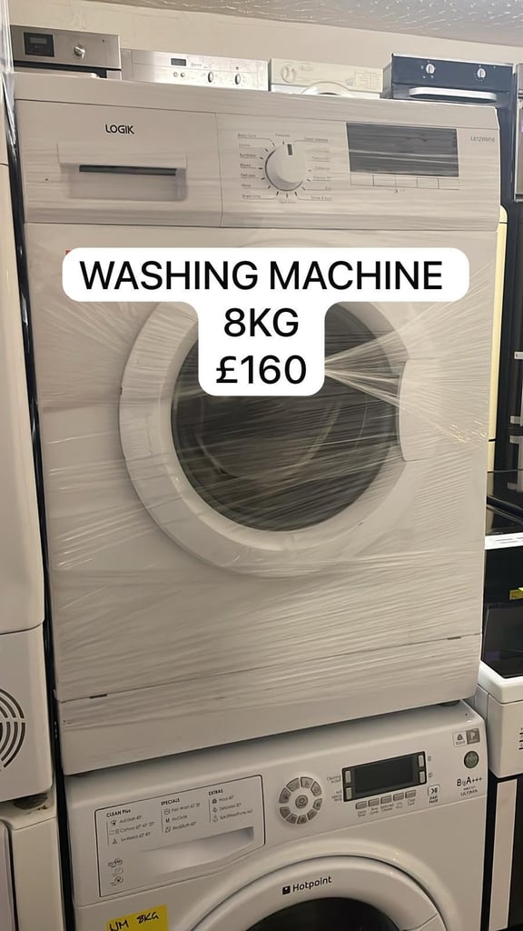 8kg Used washing machine for sale Excellent condition 