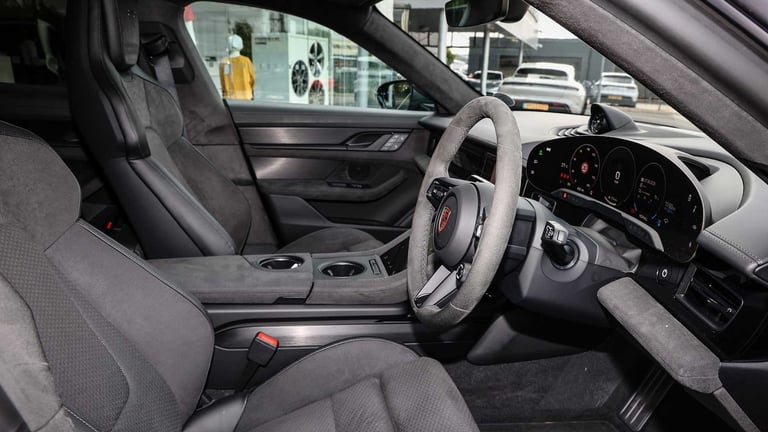 2025 Porsche Taycan GTS Sport Turismo Estate Electric Automatic