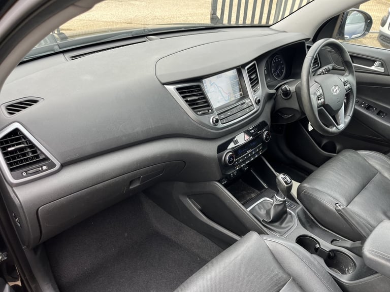 2016 HYUNDAI TUCSON 1.7 CRDi Blue Drive Premium Diesel 89k mile PX SWAP DELIVERY