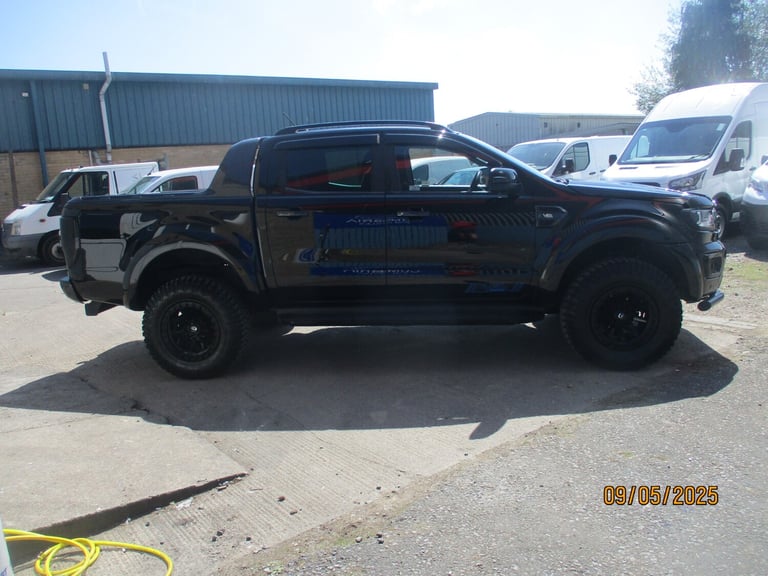 2020 Ford Ranger Pick Up Double Cab Wildtrak 2.0 EcoBlue 213 Auto PICK UP Diesel Automatic