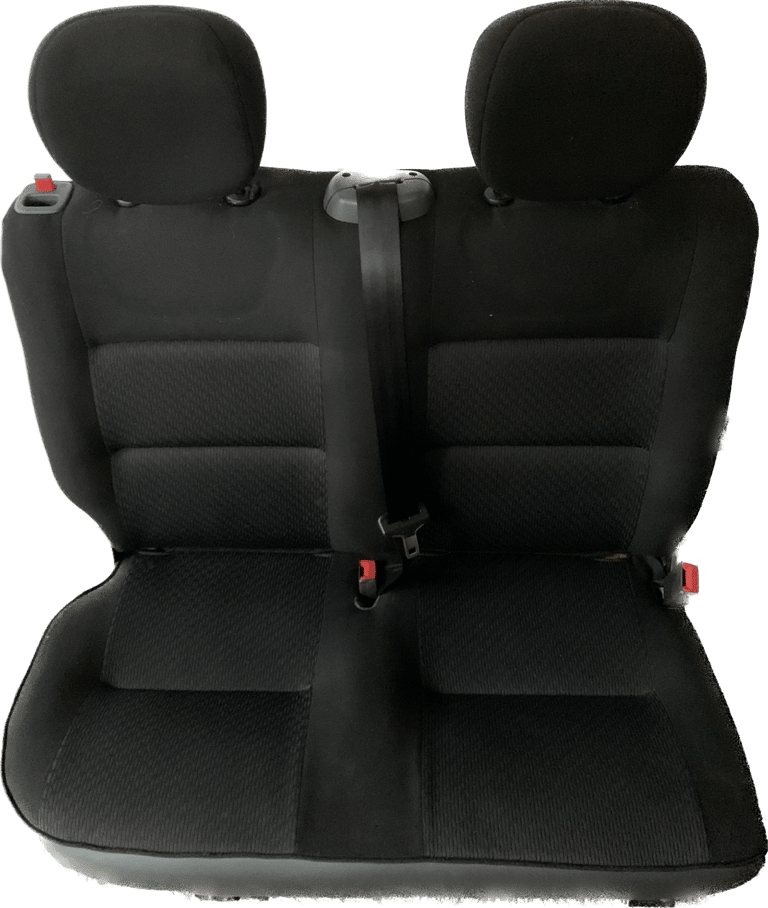 Citroen Berlingo rear seats removable car seat