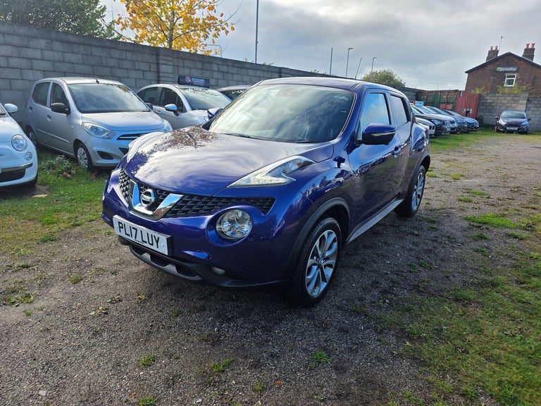 2017 Nissan Juke 1.6 Tekna XTRON Euro 6 5dr HATCHBACK Petrol Automatic