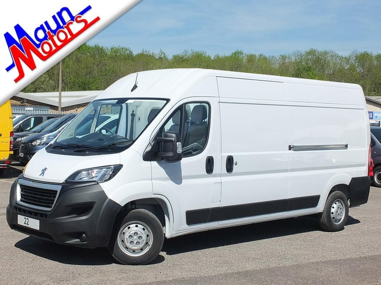 image for 2022 Peugeot Boxer 335 BlueHDi 140PS S&S Professional Euro 6, L3H2, LWB