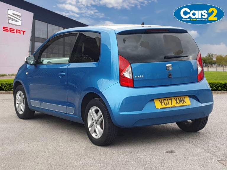 2017 SEAT Mii 1.0 Design Mii 3dr Hatchback Petrol Manual