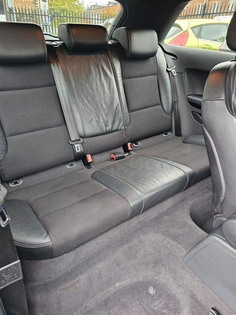 2012 Audi A3 2.0 TDI Black Edition Hatchback 3dr Diesel Manual Euro 5 (s/s) (170 ps) Hatchback Di...