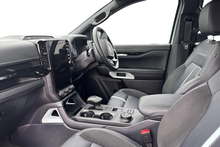 2025 Ford Ranger Stormtrak AUTO 2.3 EcoBoost PHEV 4x4 Double Cab Pick Up, DEMO, CAMERA, TOW  Pick...