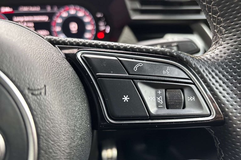  Audi A3 35 TFSI S Line 5dr [Comfort+Sound] Hatchback Petrol Manual