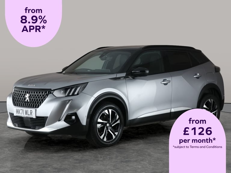 2021 Peugeot 2008 1.5 BlueHDi 110 GT 5dr HATCHBACK DIESEL Manual