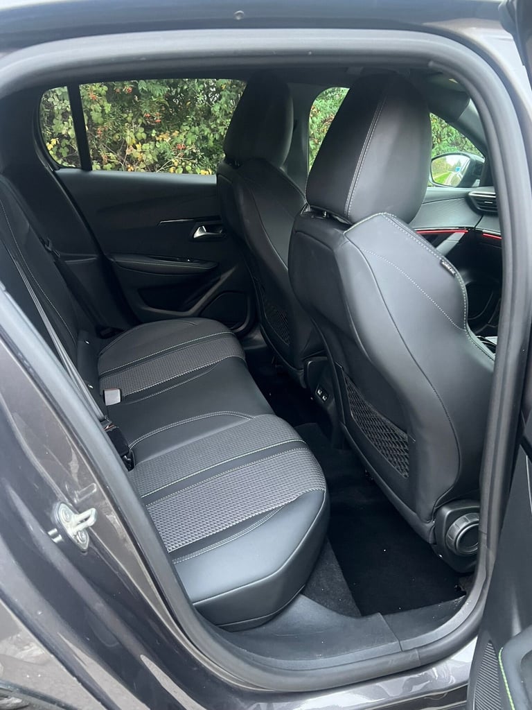 2022 22 PEUGEOT 208 GT 1.2 PURETECH 100BHP PETROL HATCHBACK GREY EURO 6