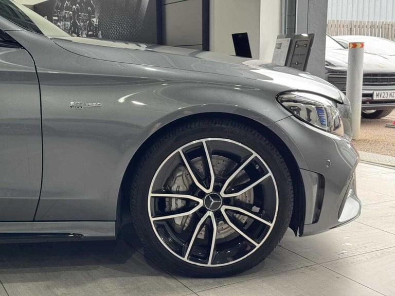2023 Mercedes-Benz C Class C43 4Matic Night Ed Premium Plus 2dr 9G-Tronic Coupe Petrol Automatic