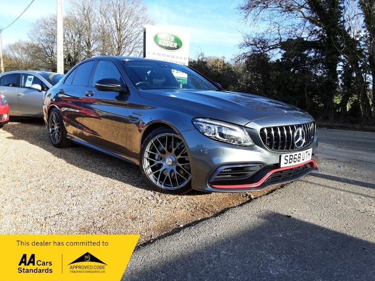 Mercedes C Class AMG C 63
