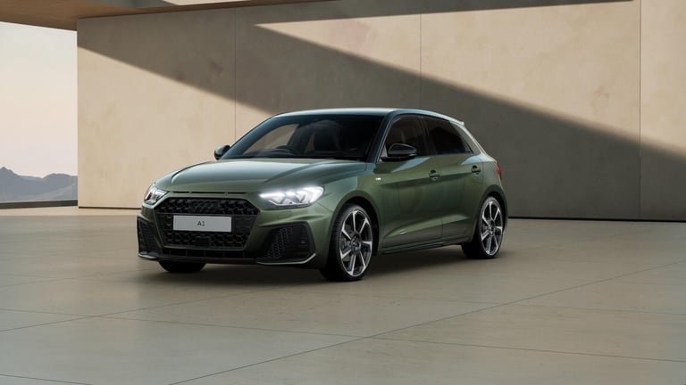image for 2025 Audi A1 1.0 TFSI 30 Black Edition Sportback S Tronic Euro 6 (s/s) 5dr Hatchback Automatic