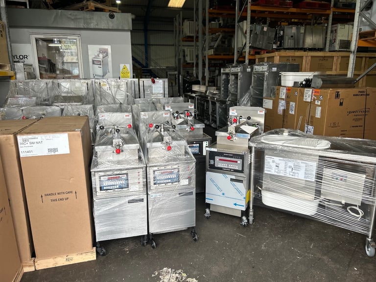 Henny Penny Chicken Shop Equipment Packages With Factory Serial numbers Genuine USA