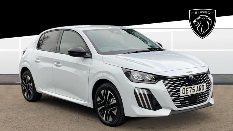 2025 Peugeot 208 1.2 Hybrid 110 Allure 5dr e-DSC6 Petrol Hatchback Hatchback Petrol Automatic