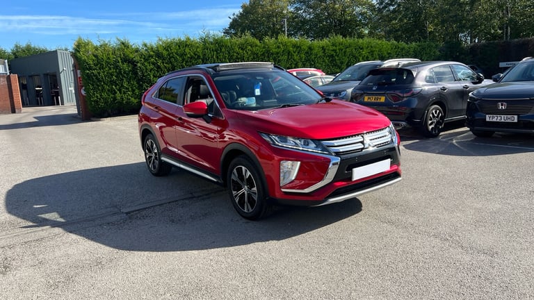 2018 Mitsubishi Eclipse Cross 1.5 4 5dr Petrol Hatchback Hatchback Petrol Manual