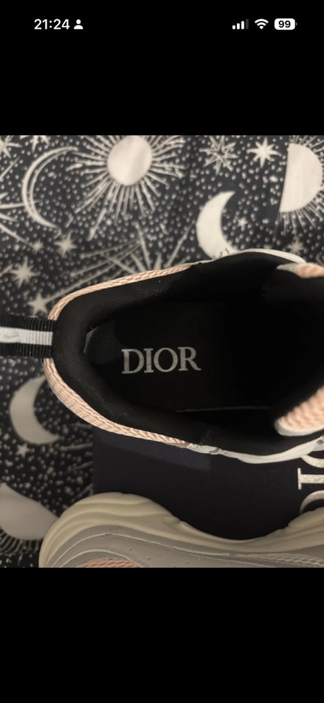 Dior trainers 